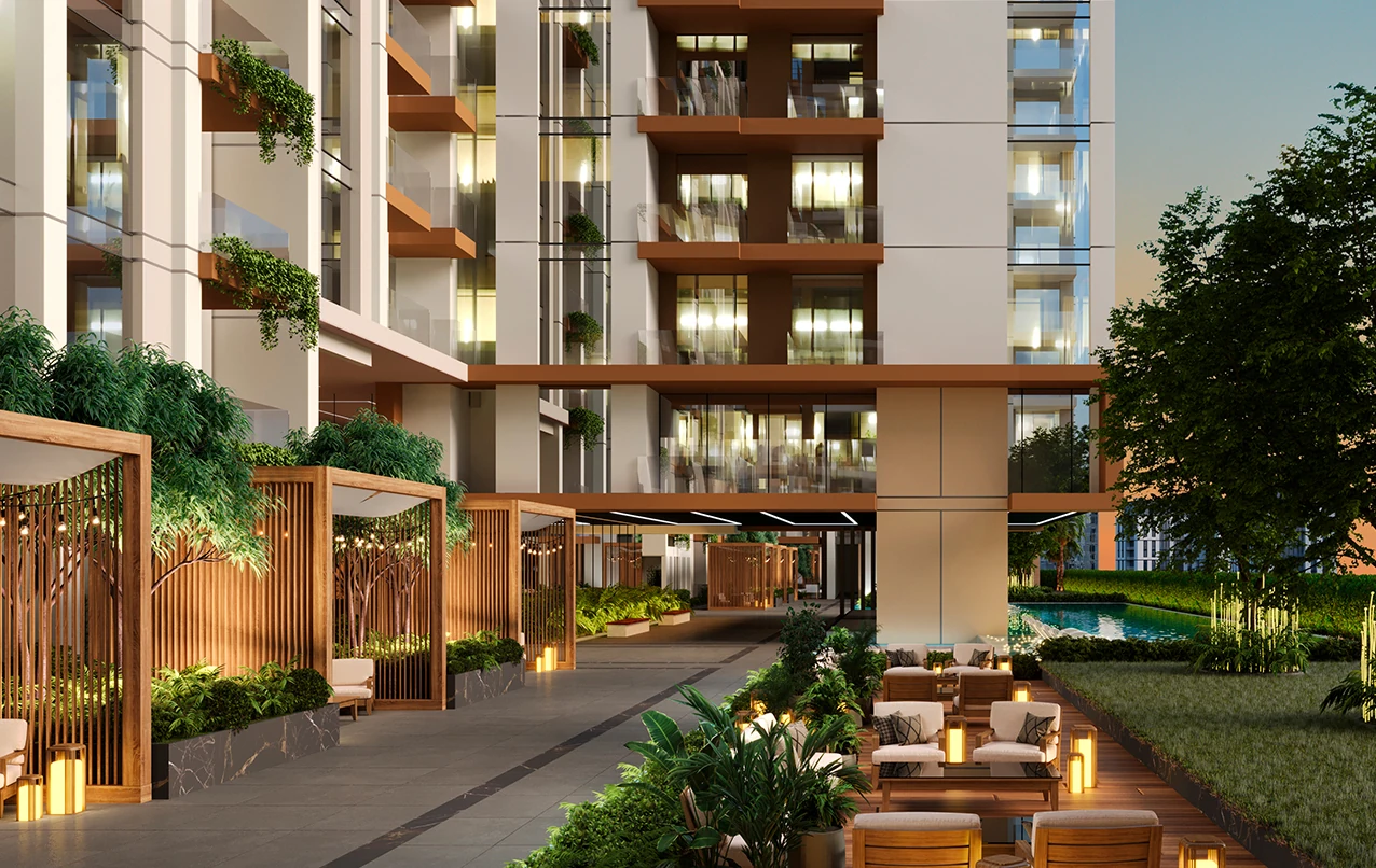 Levanto by ORO24 — immagine del progetto — a Jumeirah Village Circle