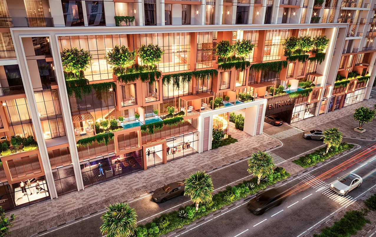 Levanto by ORO24 — immagine del progetto — a Jumeirah Village Circle