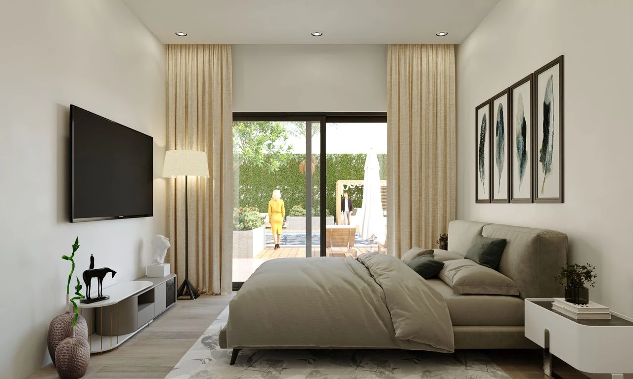 Elysée Heights — One-bedroom apartment interior