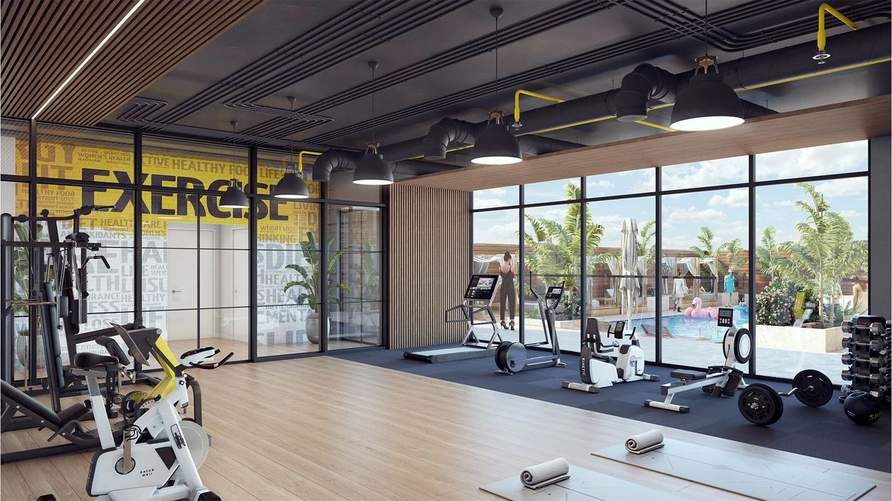 Elysée Heights — Fitness room