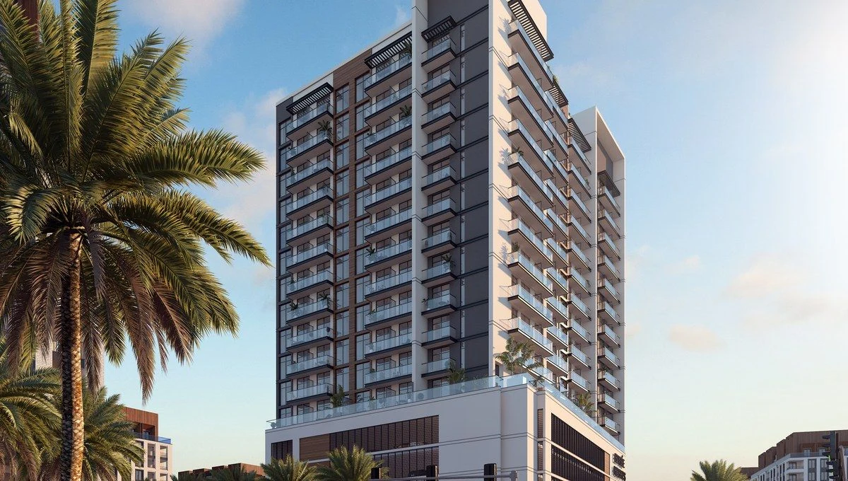 Elysée Heights — Exterior day view