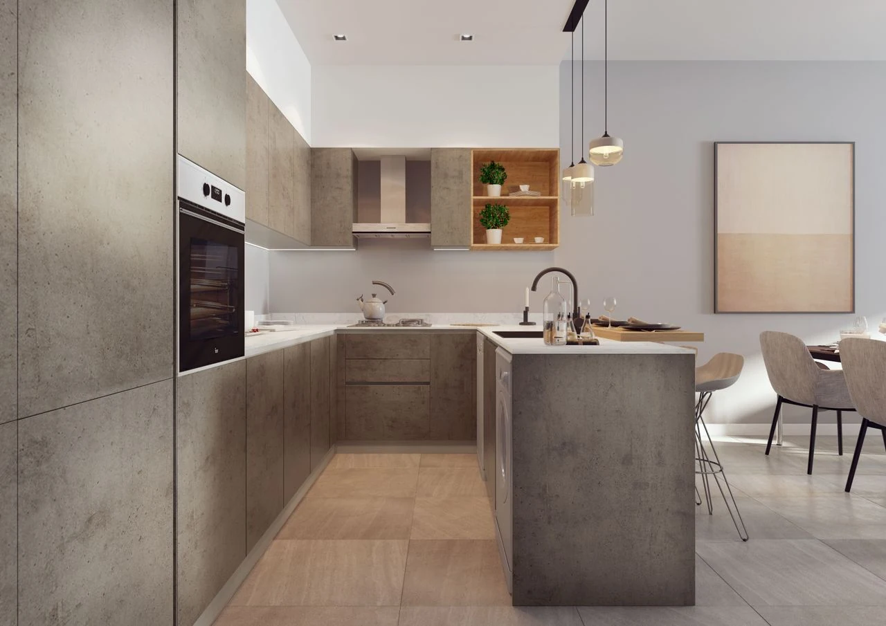 Maison Elysée I & II — Apartment kitchen
