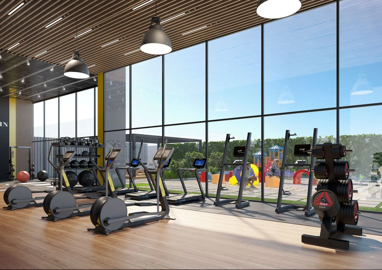 Maison Elysée I & II — Fitness room
