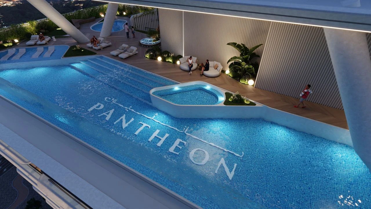 OMYA Residences — Swimming pool deck