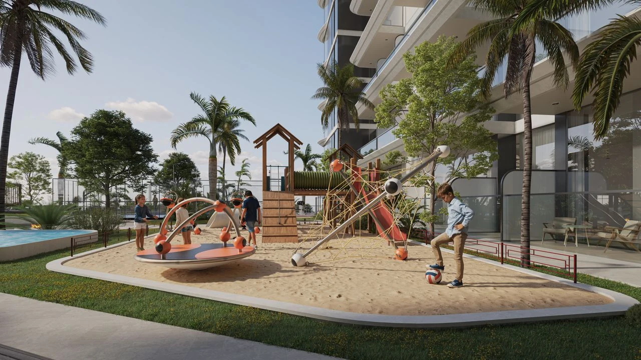 OMYA Residences — Children’s play area