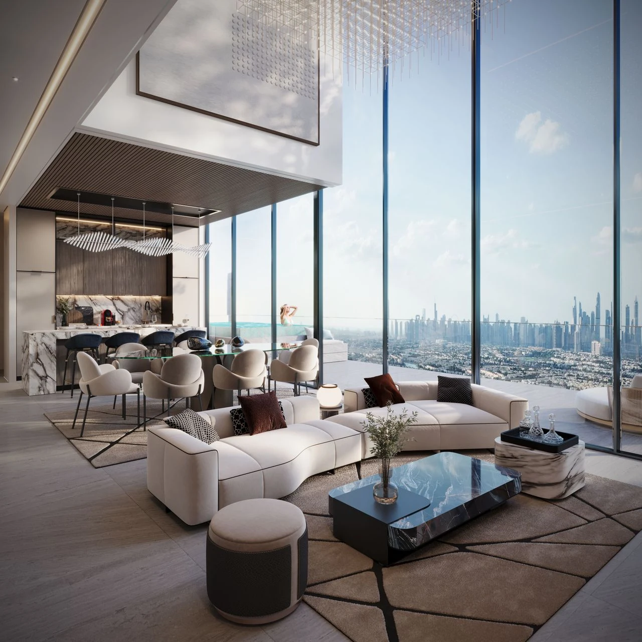 VOXA — Apartment living room