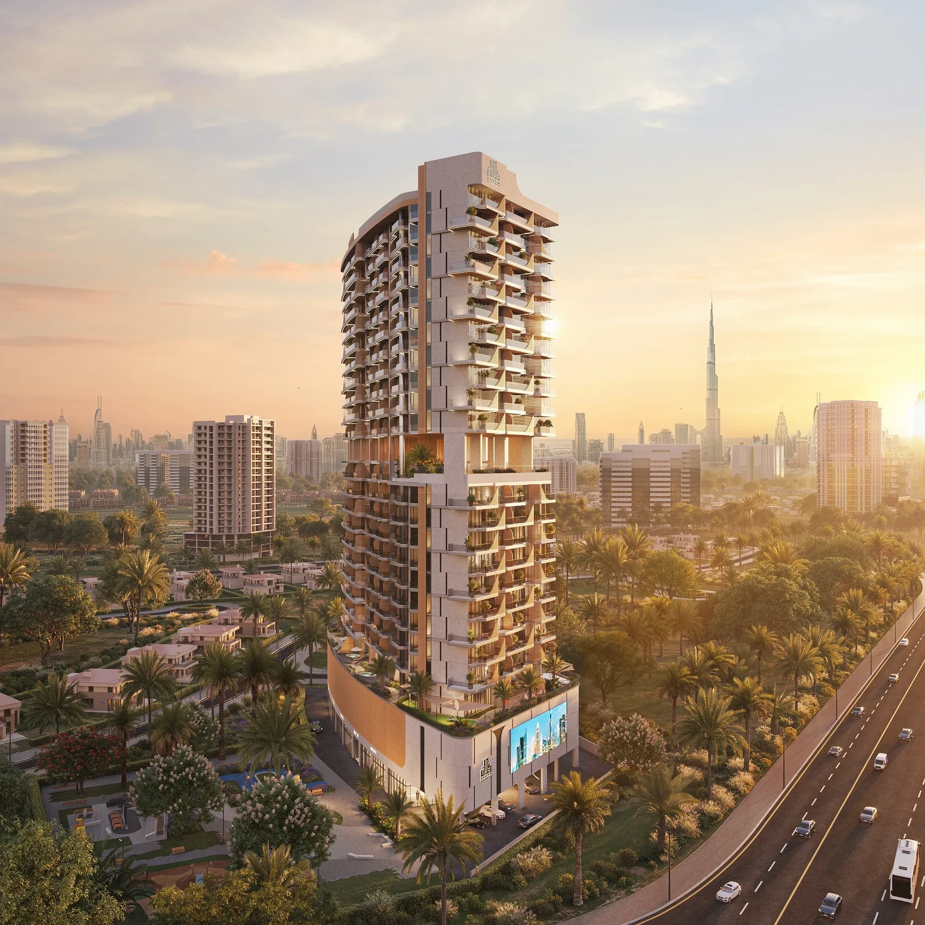 Rabdan Gates — Projektbild — in Majan