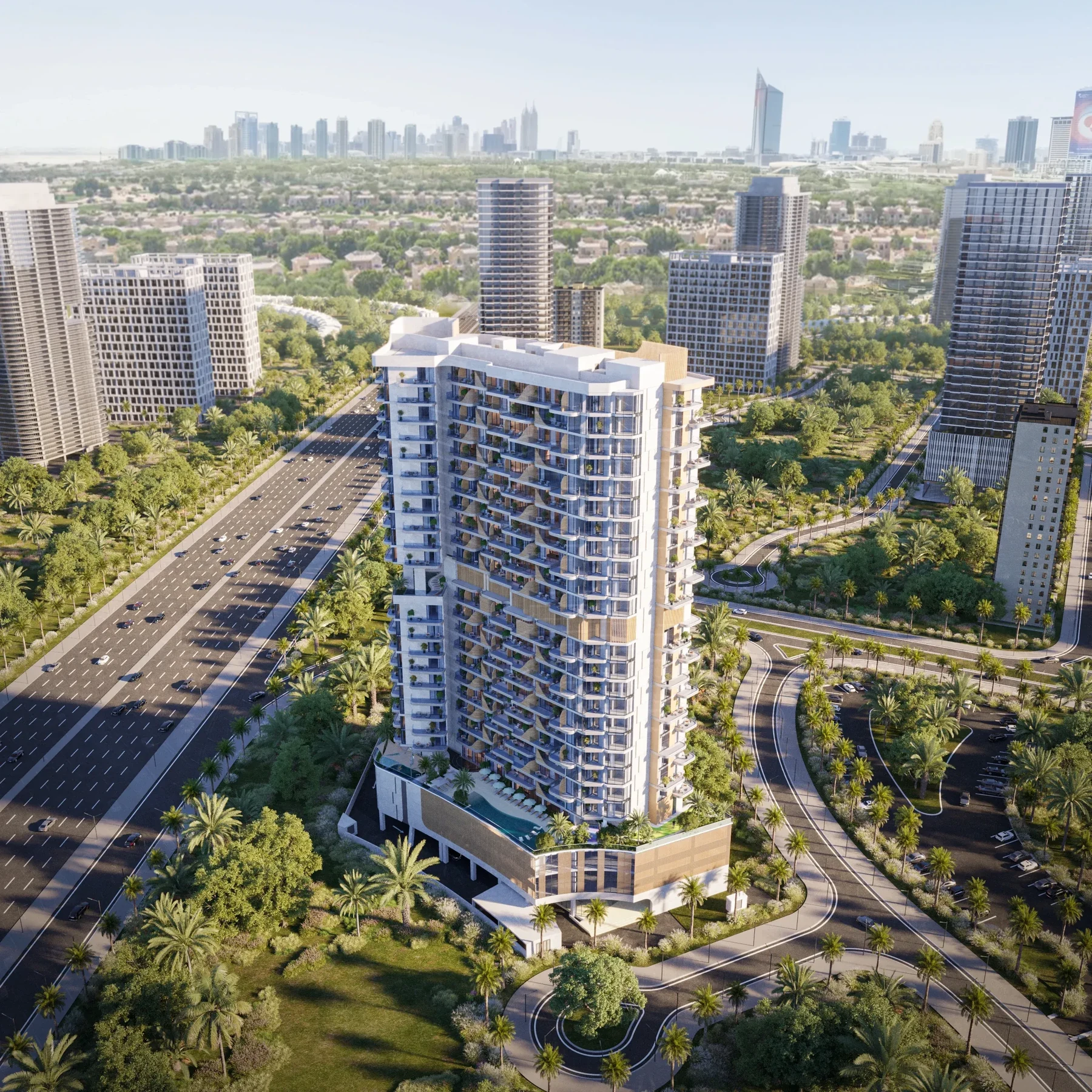 Rabdan Gates — Projektbild — in Majan