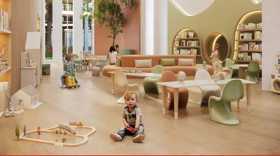 Mirdad indoor children play area