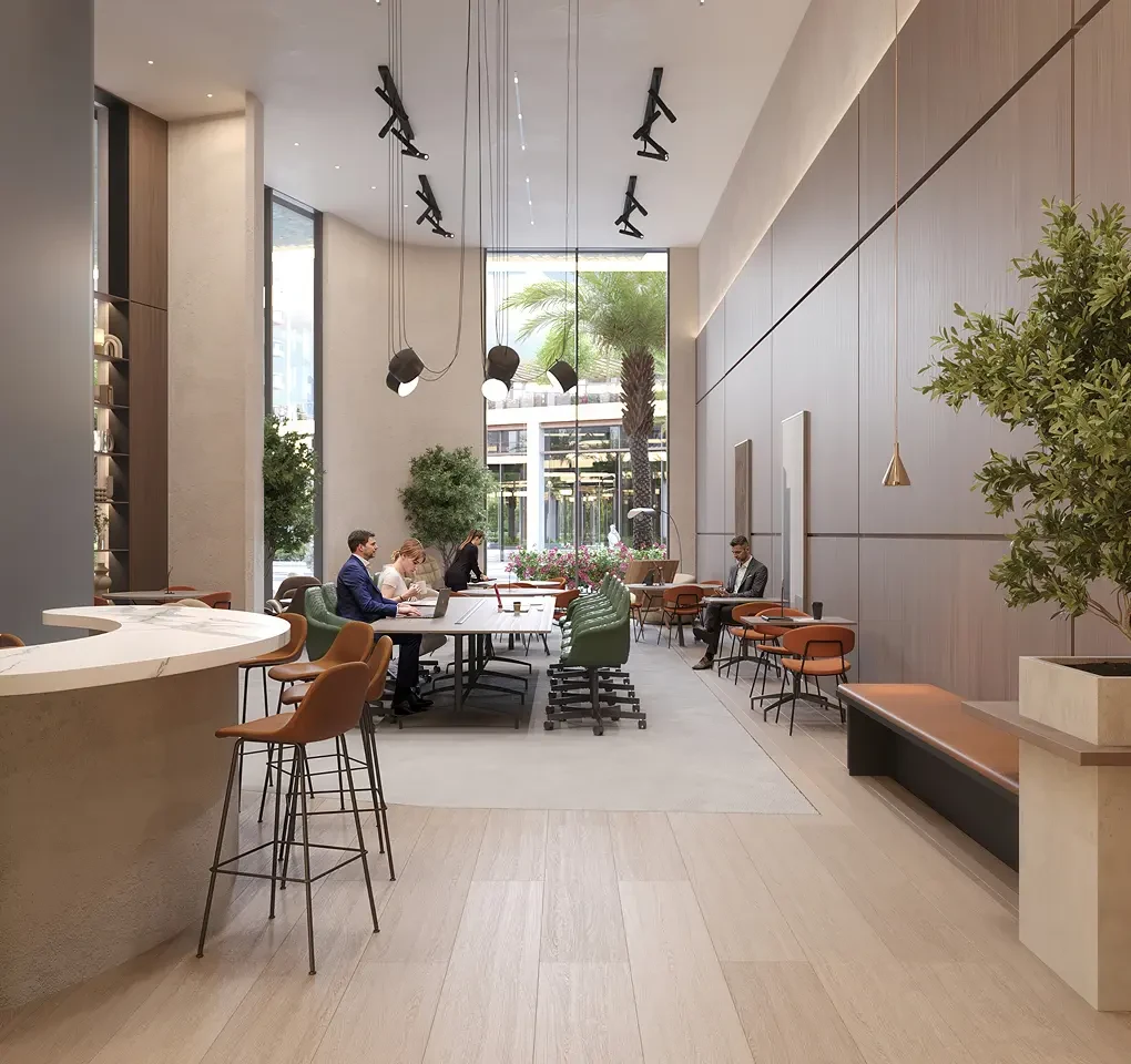 Mirdad coworking and social space