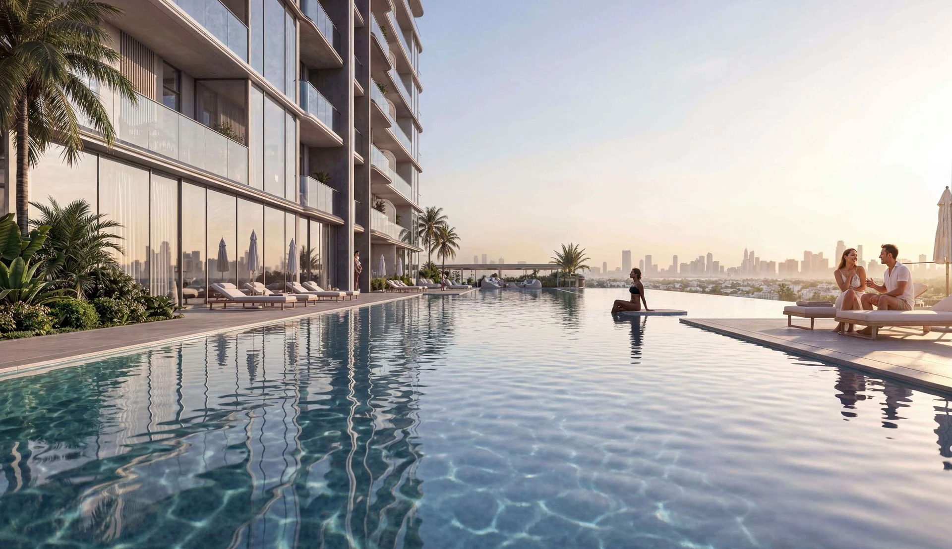 Sera Gardens — spazi comuni — a Dubai Production City