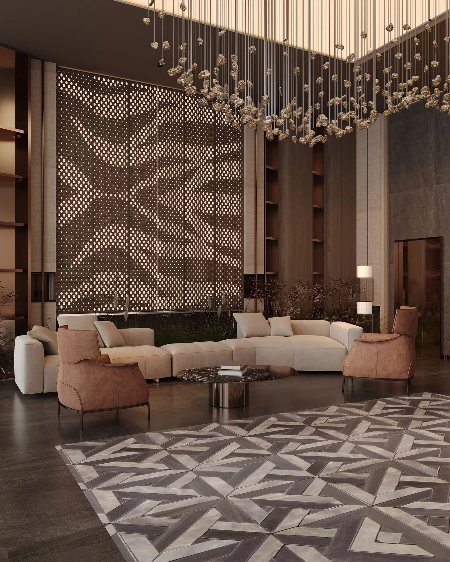 Sera Gardens — vista interna — a Dubai Production City