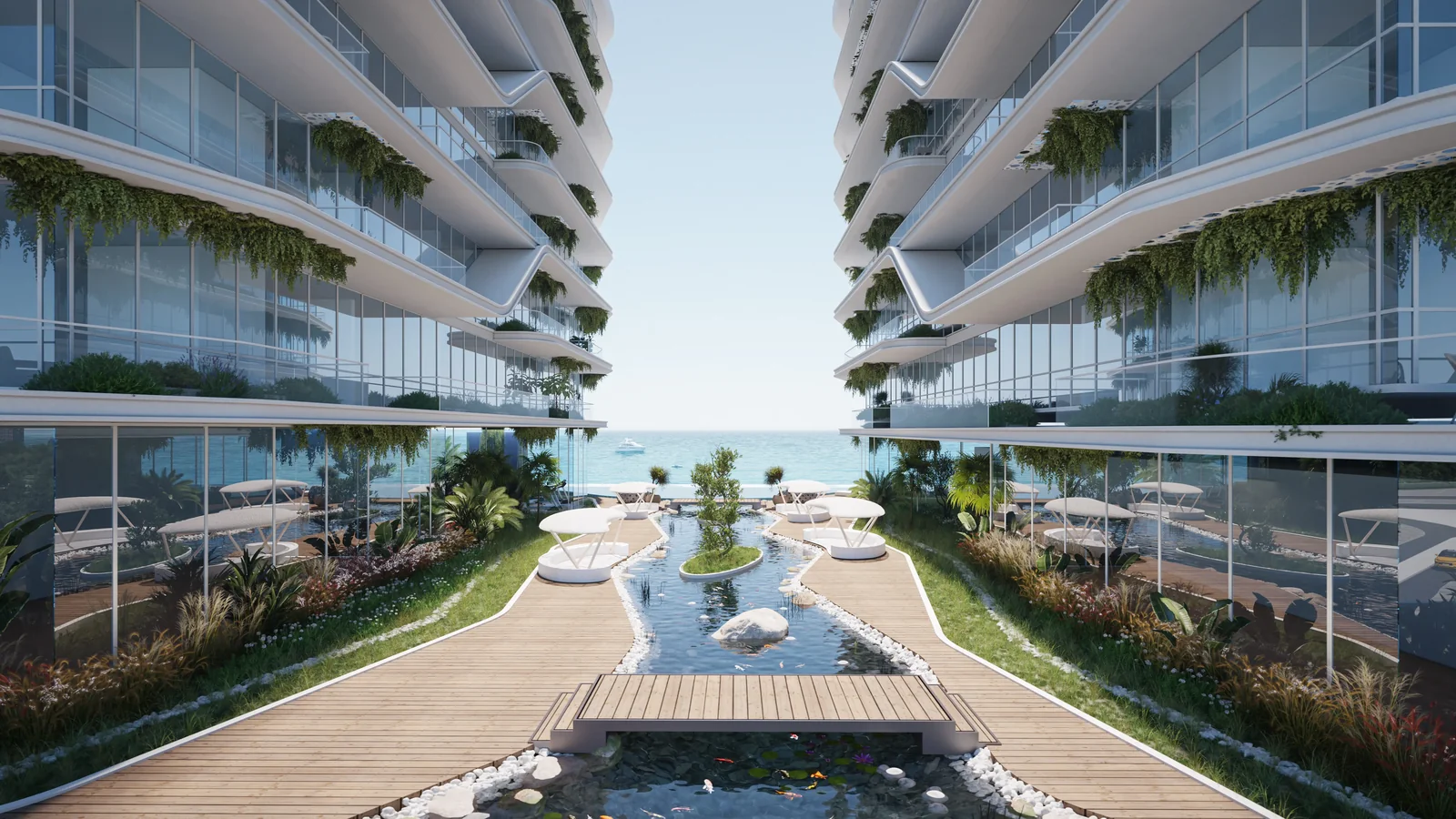 Hatimi Residences — project image in Dubai Islands