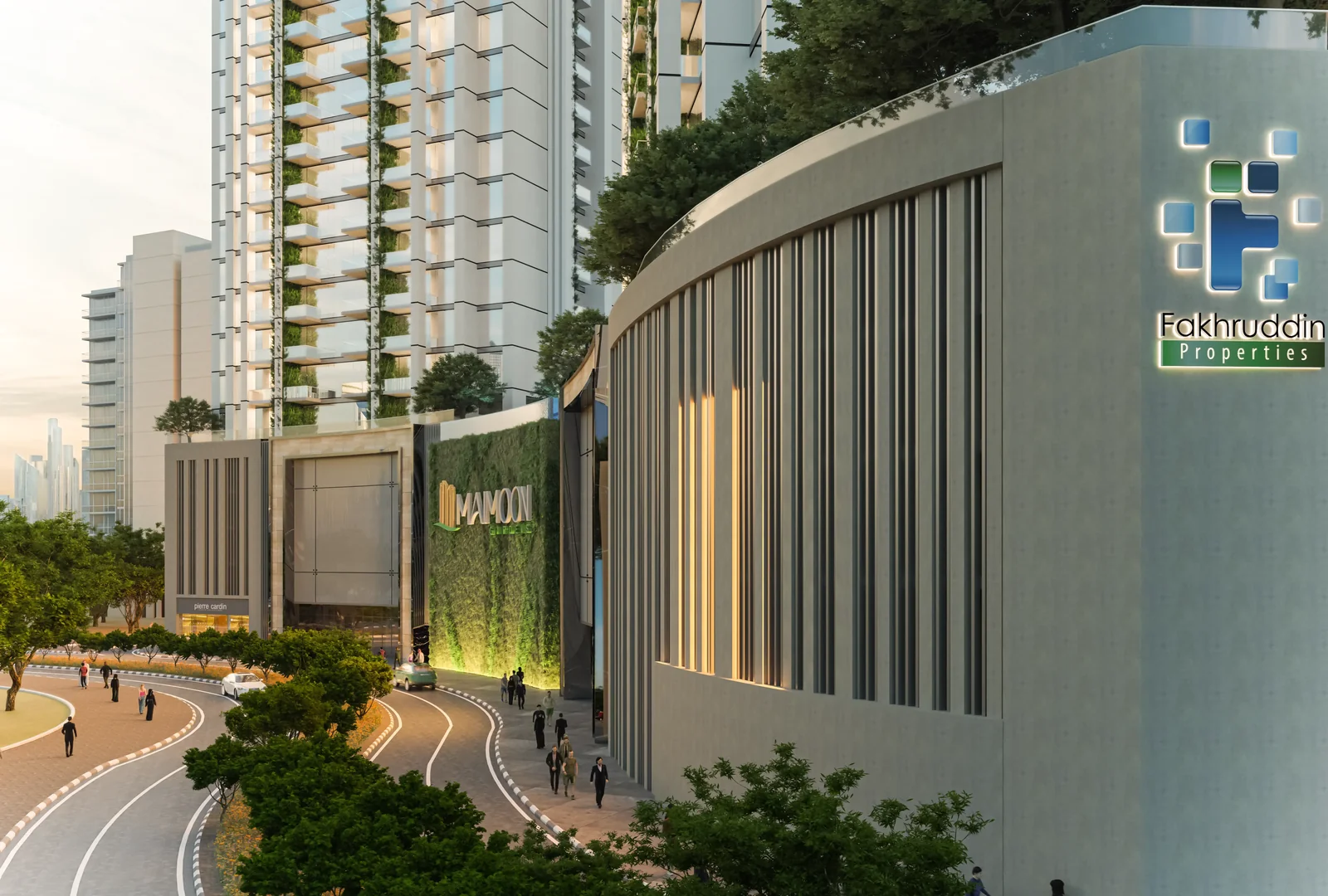 Maimoon Gardens — project image in Jumeirah Village Circle