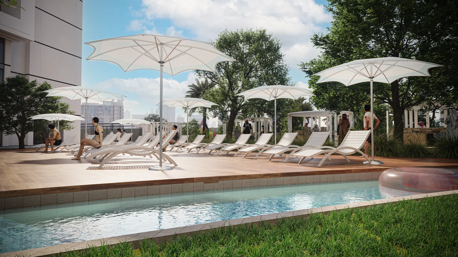 Maimoon Gardens — project image in Jumeirah Village Circle