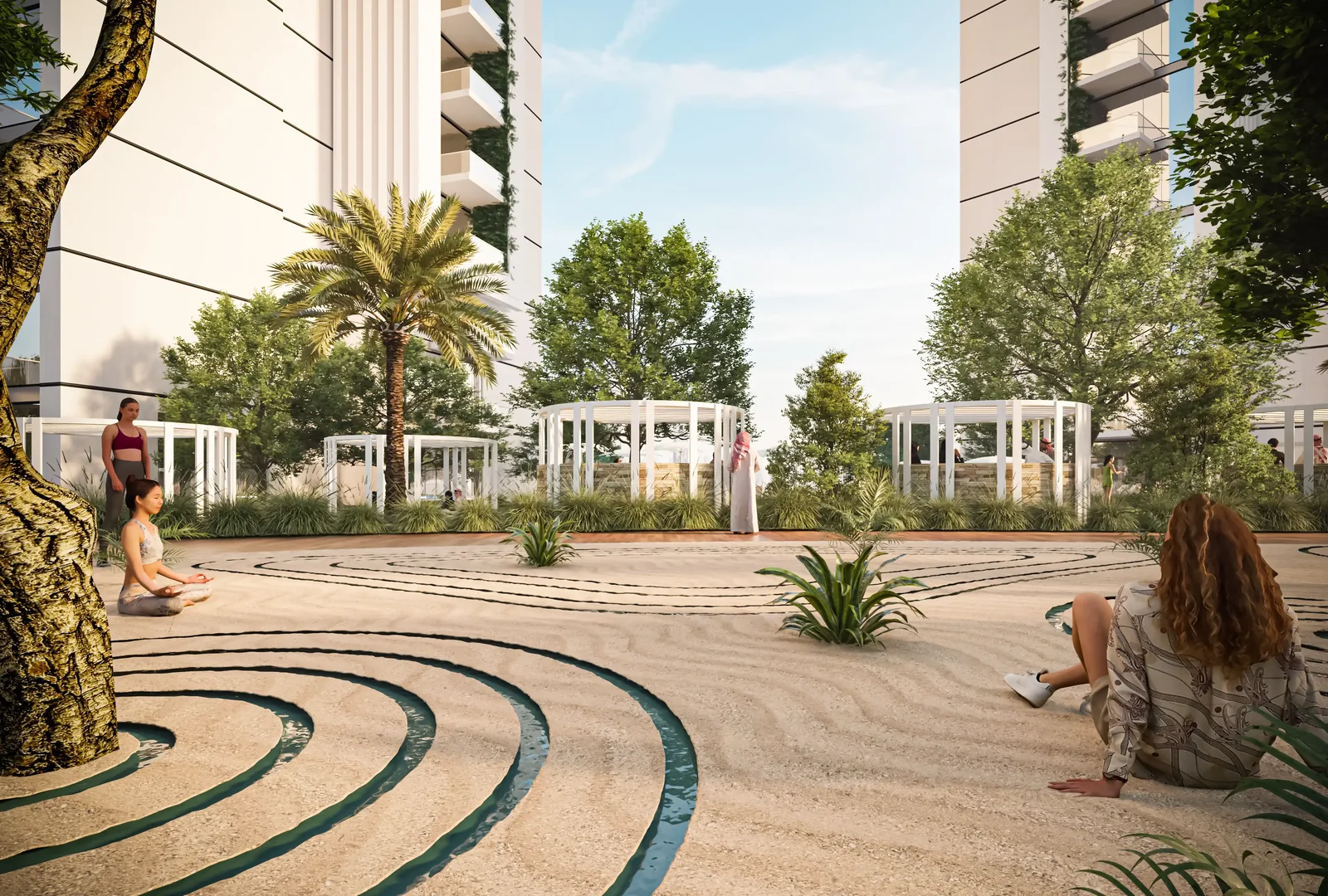 Maimoon Gardens — project image in Jumeirah Village Circle