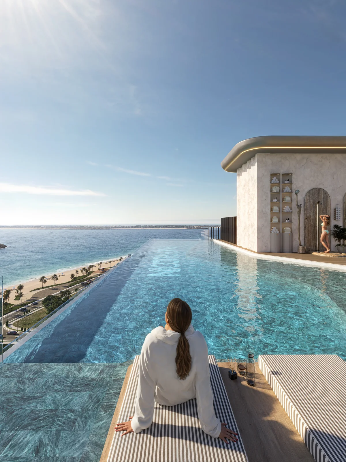 Tréppan Living Privé — interior render