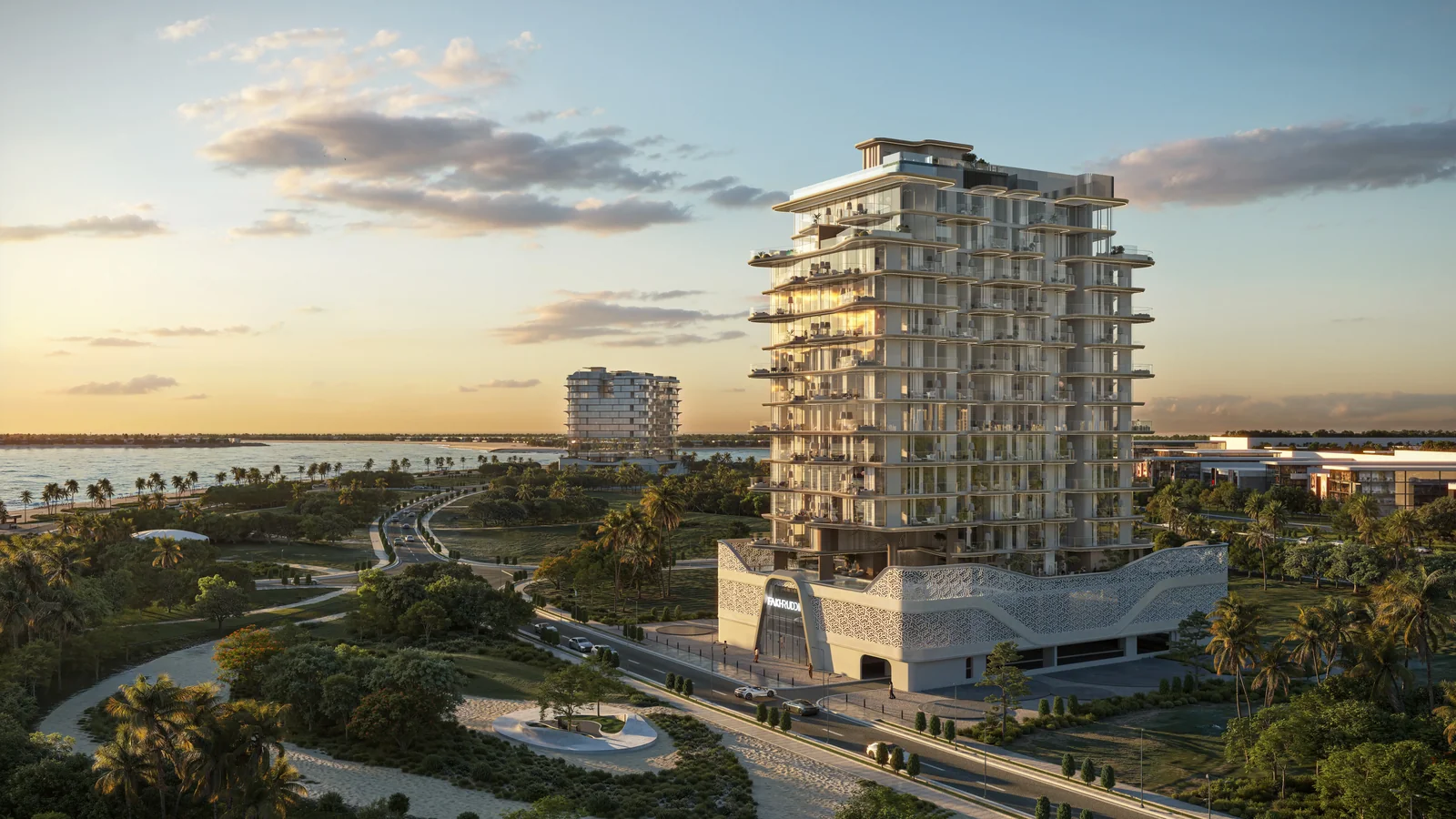 Tréppan Living Privé — interior render