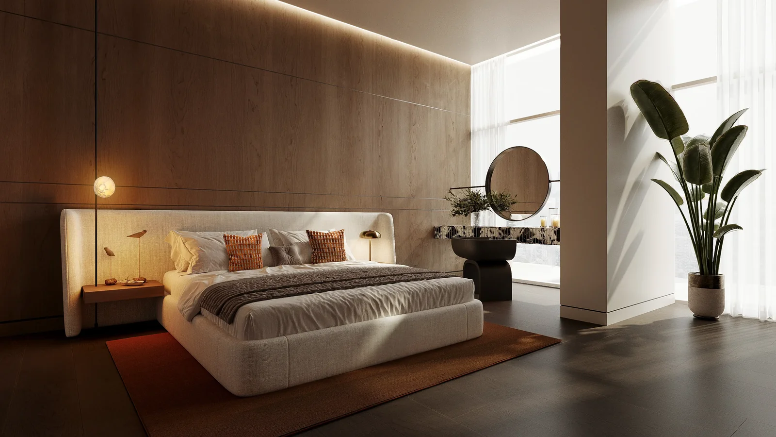 Tréppan Living Privé — interior render