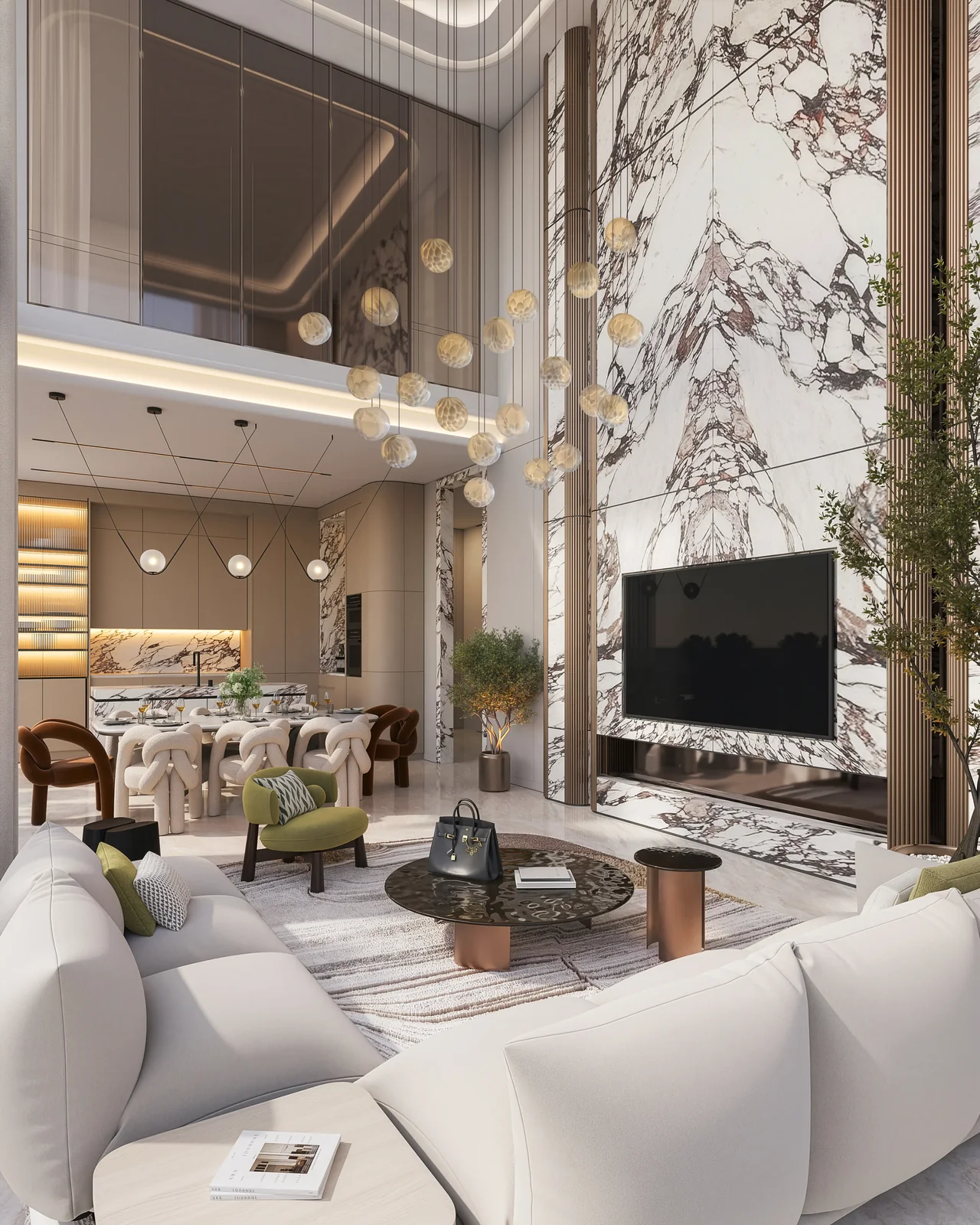 Tréppan Living Privé — interior render