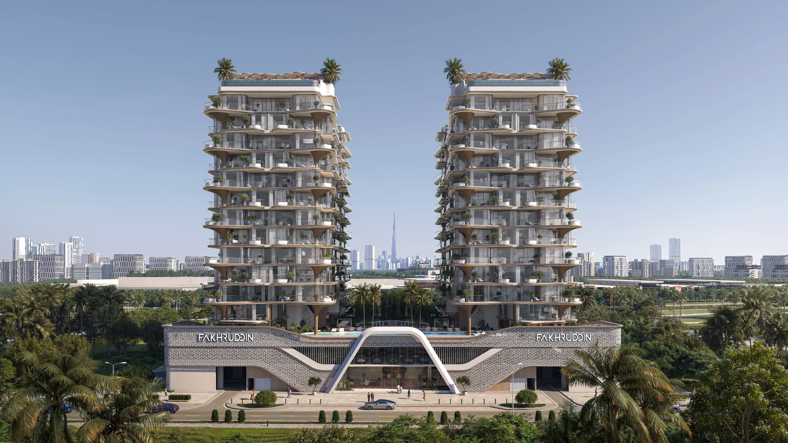 Tréppan Serenique — project image in Dubai Islands