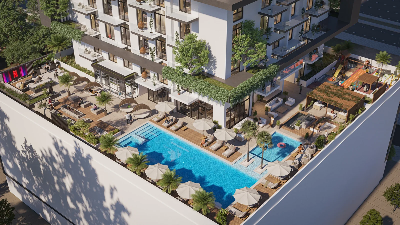 Tréppan Tower — project image in Jumeirah Village Triangle (JVT)
