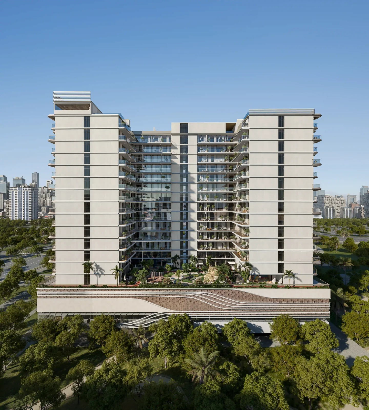Tréppan Vision — project image in Dubai Land Residence Complex (DLRC)