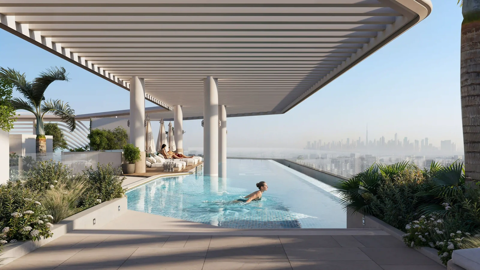 Tréppan Vision — project image in Dubai Land Residence Complex (DLRC)