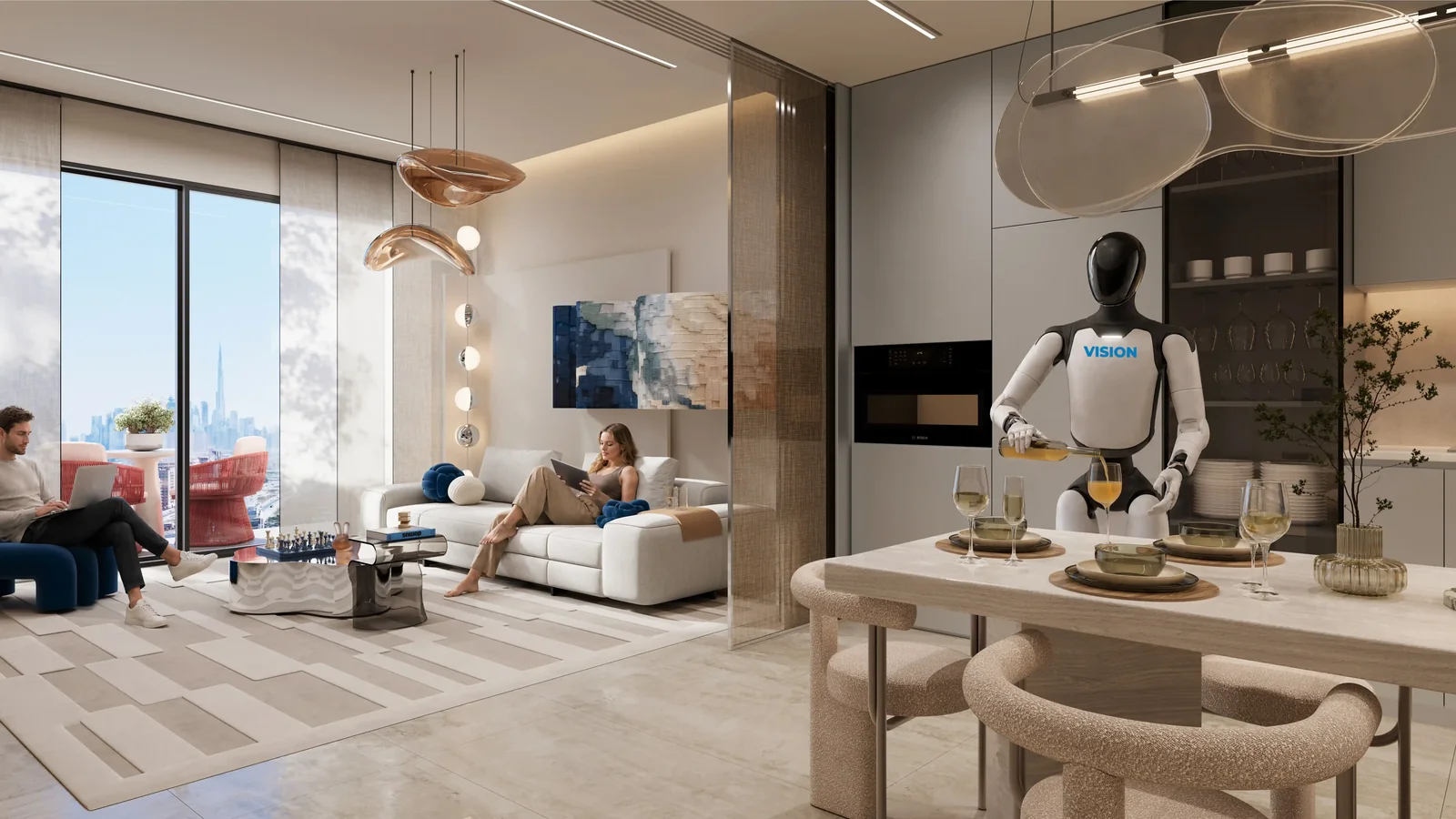 Tréppan Vision — project image in Dubai Land Residence Complex (DLRC)