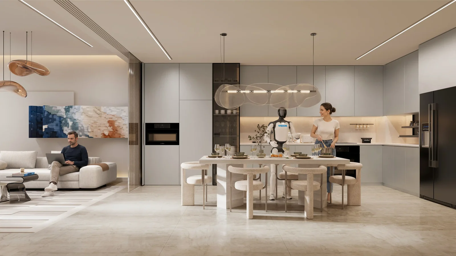 Tréppan Vision — project image in Dubai Land Residence Complex (DLRC)