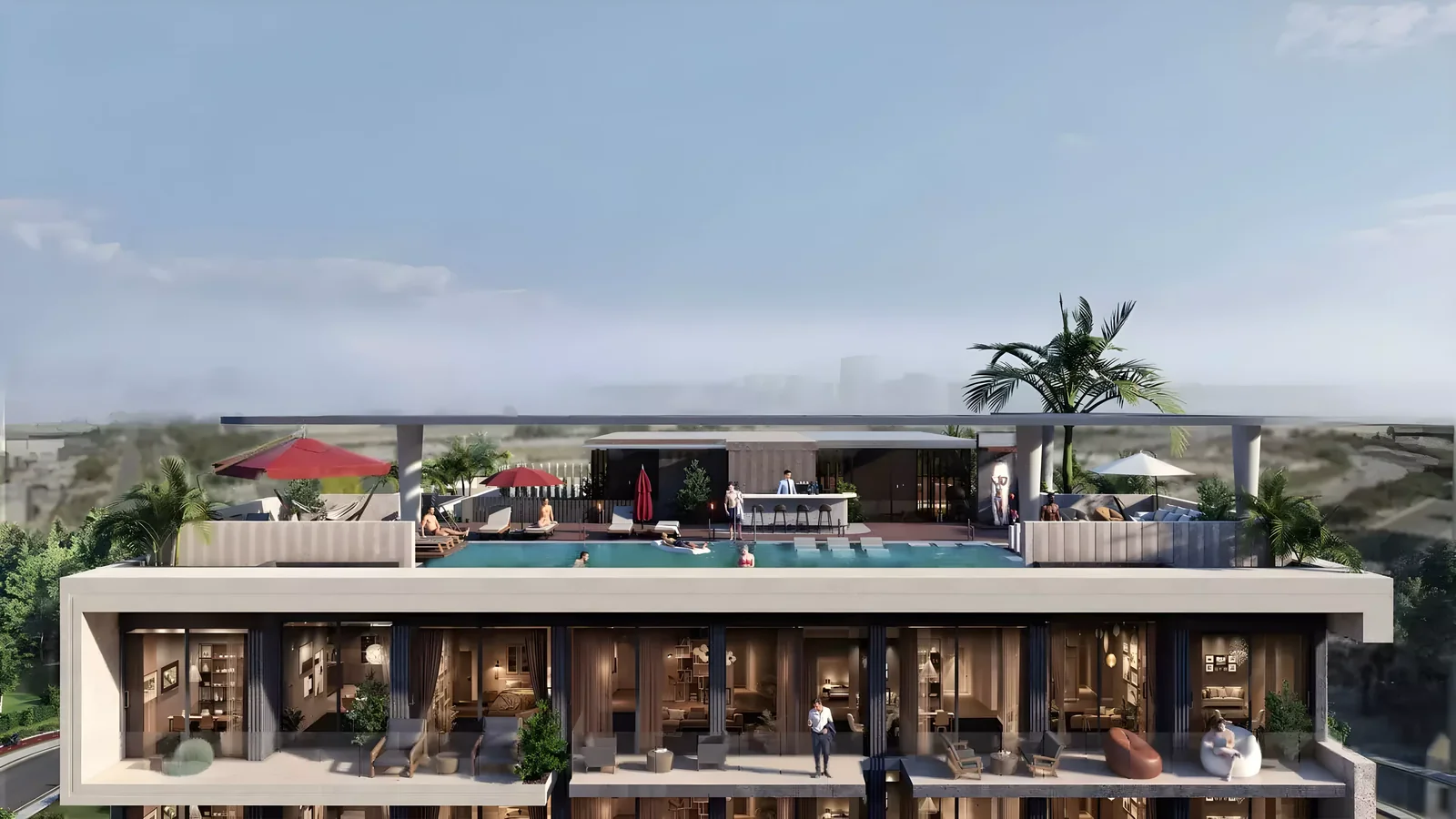 Vista Verde — immagine del progetto — a Dubai Production City