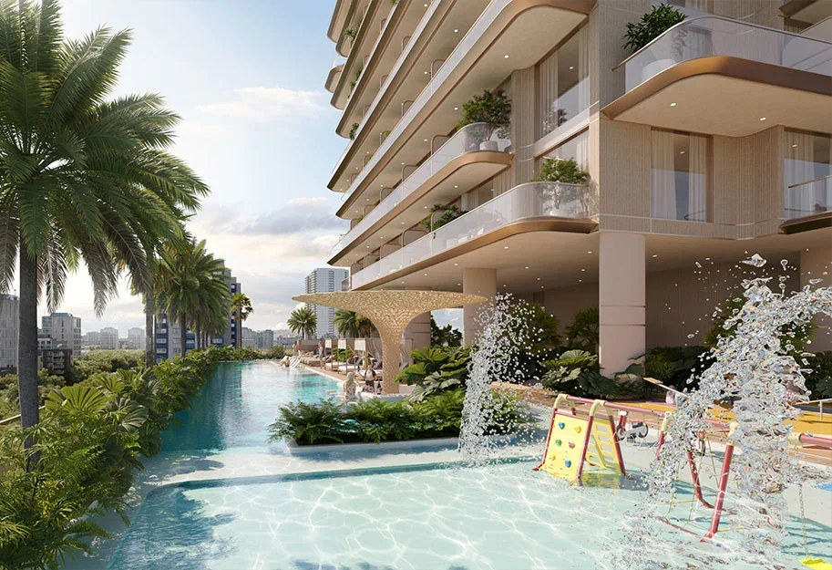 One Park Square — spazi comuni — a Jumeirah Village Circle