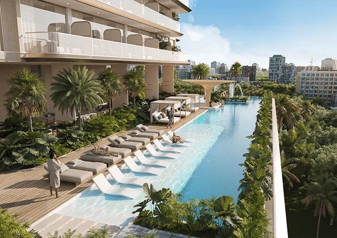 One Park Square — spazi comuni — a Jumeirah Village Circle