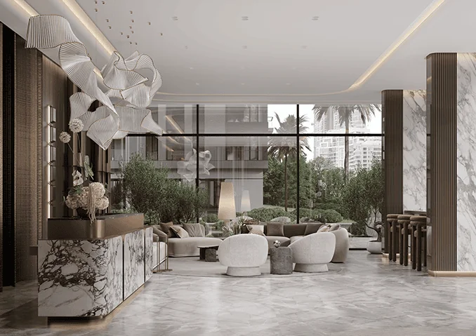 One Park Square — spazi comuni — a Jumeirah Village Circle