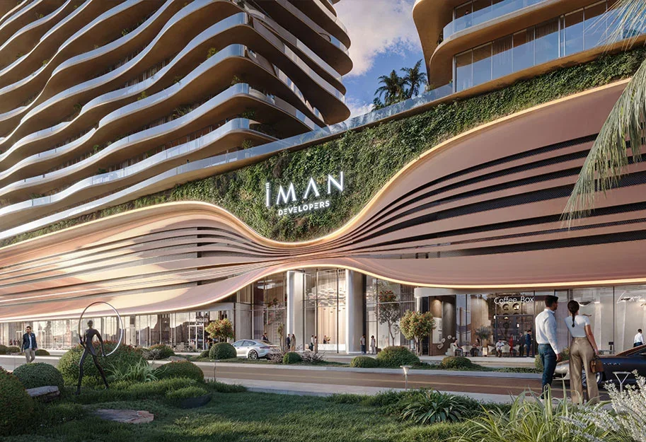 One Sky Park — amenity render