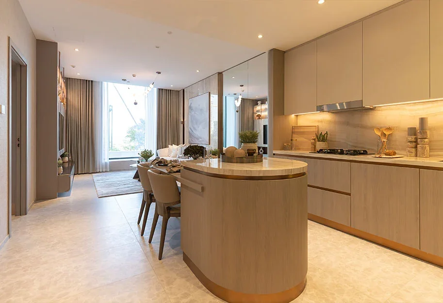 One Sky Park — amenity render