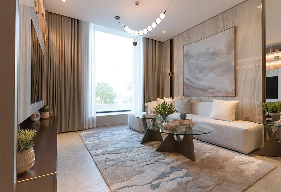 One Sky Park — amenity render