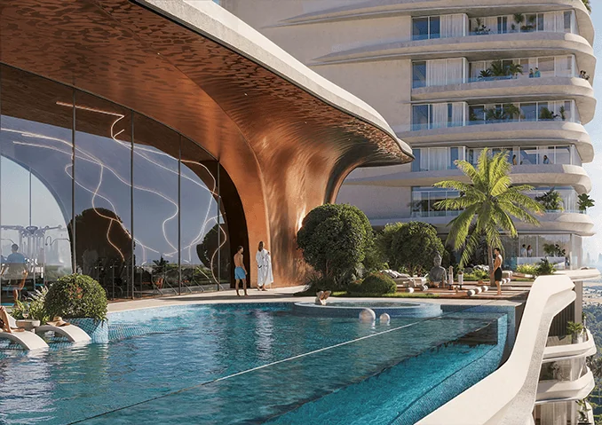 One Sky Park — amenity render
