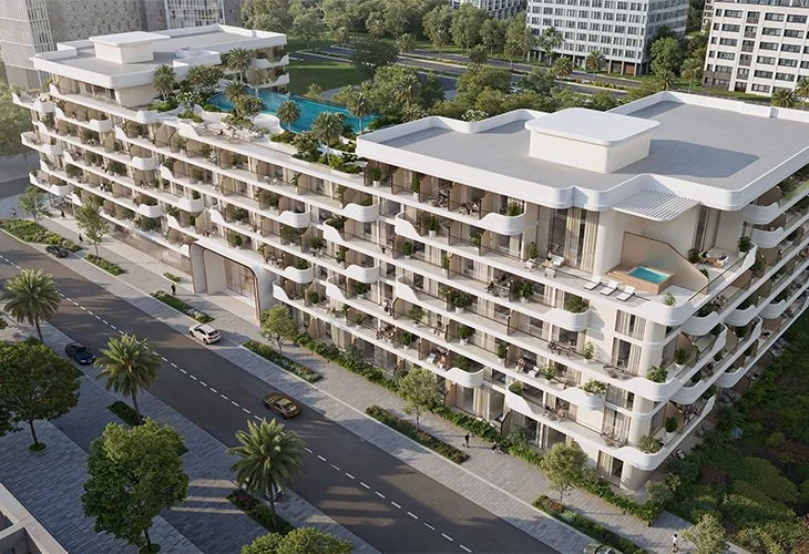 Oxford Cove — Projektbild — in Jumeirah Village Circle