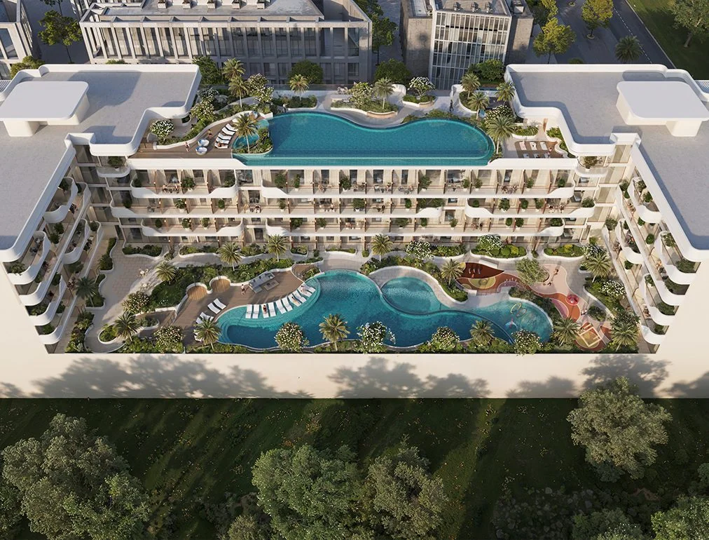 Oxford Cove — Projektbild — in Jumeirah Village Circle