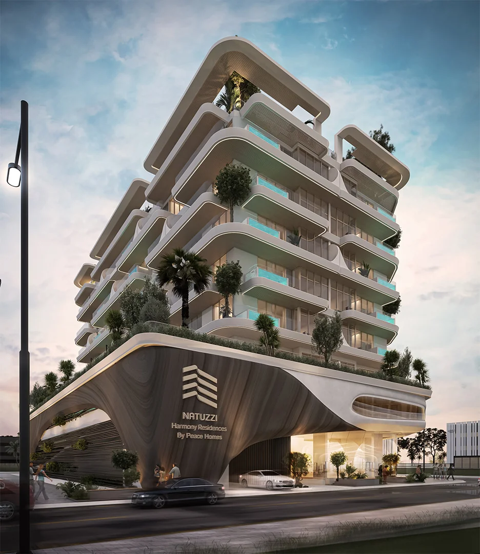 Natuzzi Harmony Residences — project image in Dubai Islands