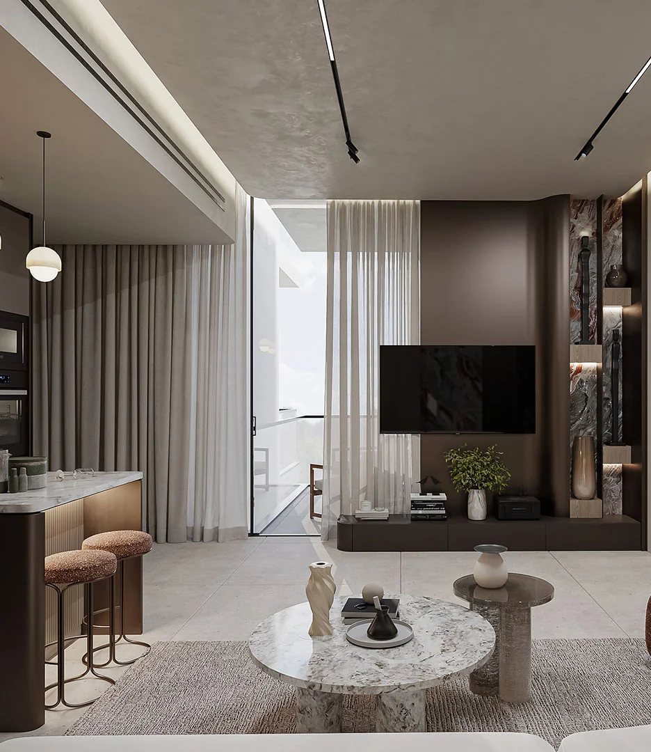 Peace Avenue — project image in Downtown Jebel Ali