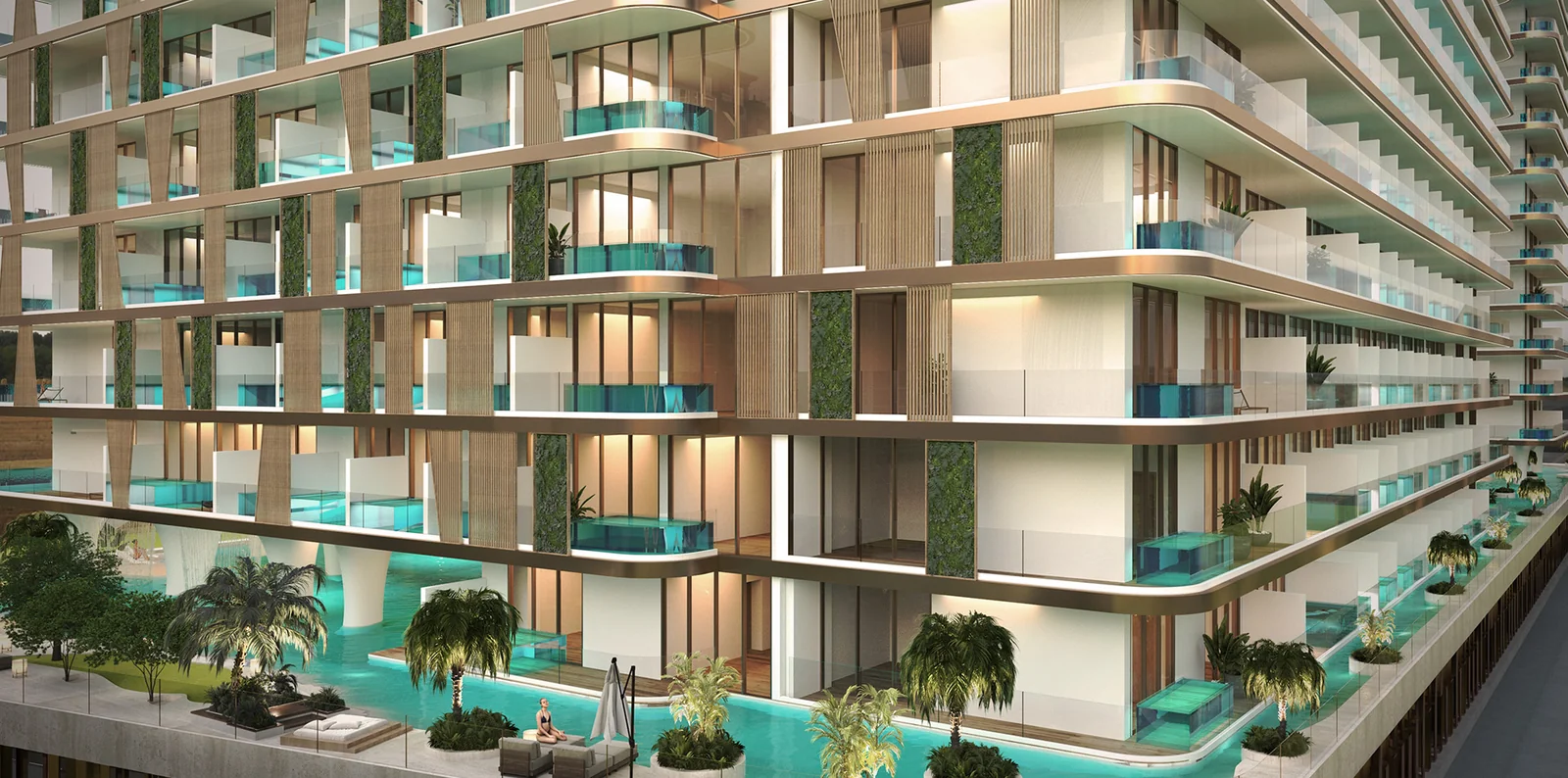 Peace Lagoons II — project image in Dubai Land Residence Complex (DLRC)