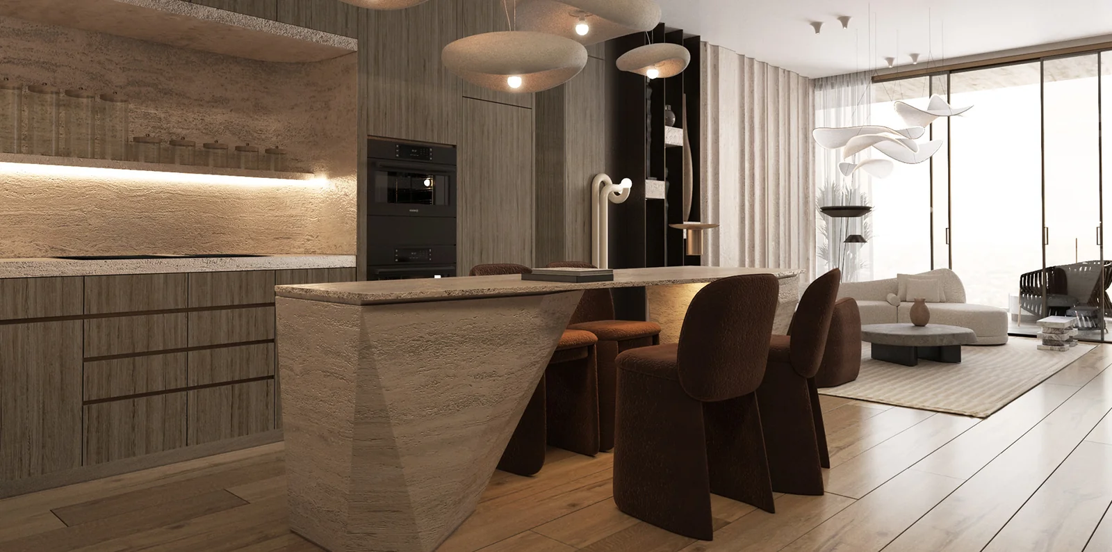 Peace Lagoons II — project image in Dubai Land Residence Complex (DLRC)