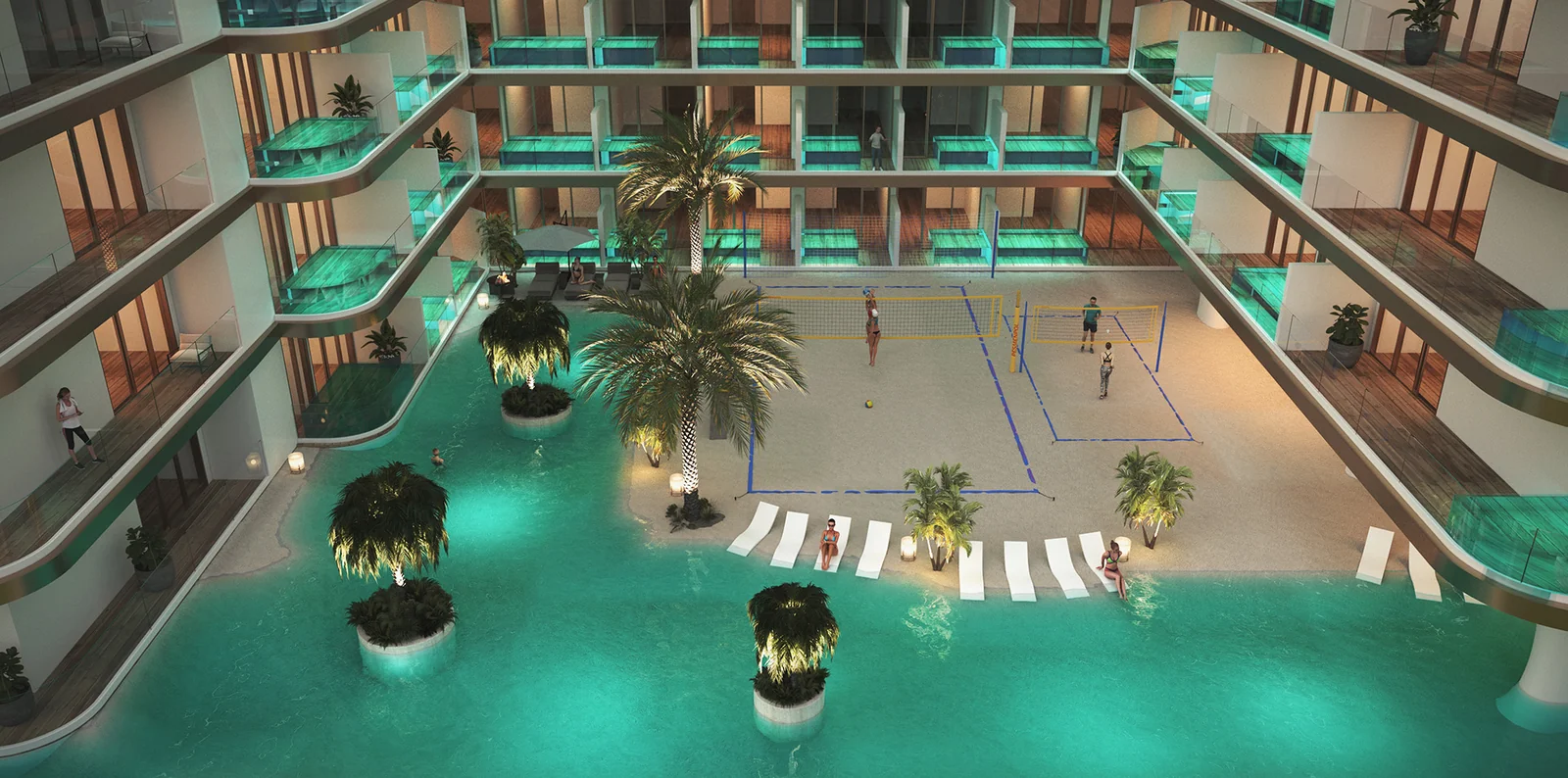 Peace Lagoons I — project image in Dubai Land Residence Complex (DLRC)