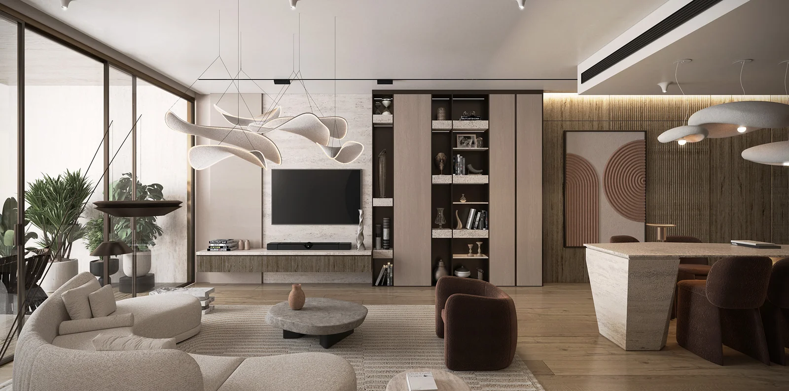 Peace Lagoons I — project image in Dubai Land Residence Complex (DLRC)