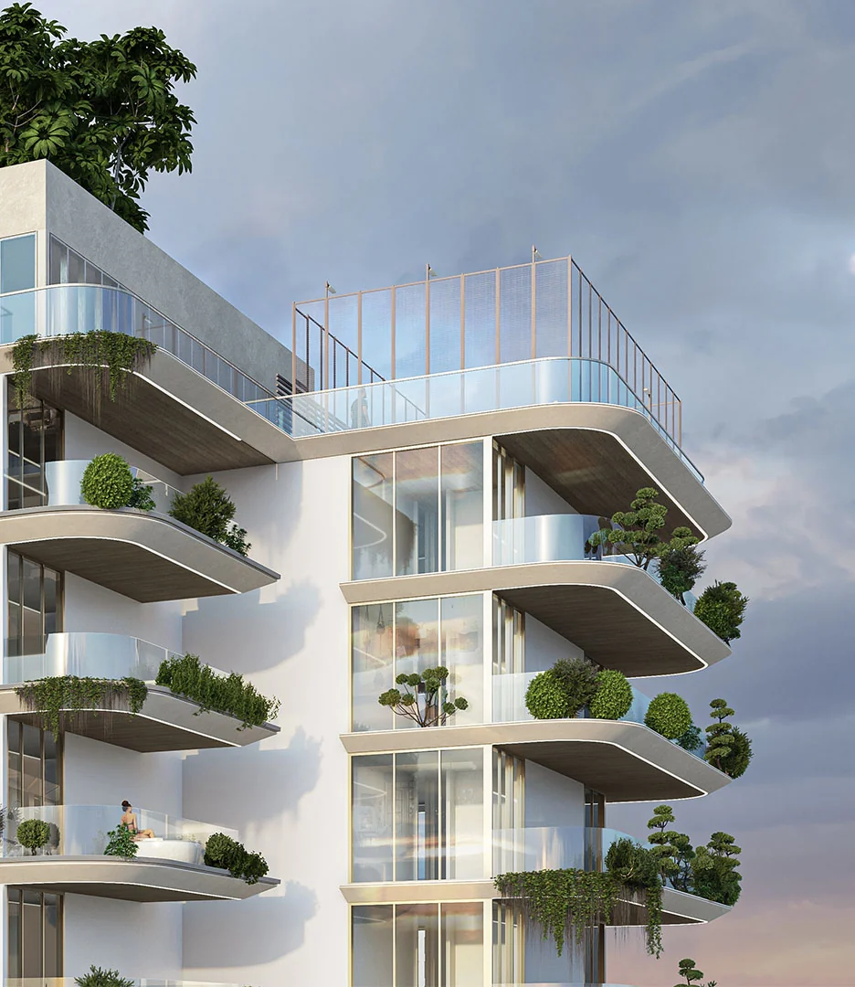 Sky Line — project image in Dubai Land Residence Complex (DLRC)