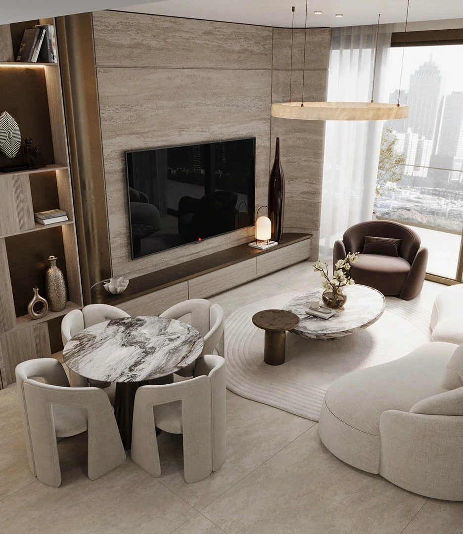 Sky Line — project image in Dubai Land Residence Complex (DLRC)