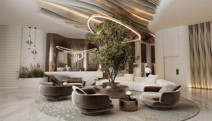 Sky Line — project image in Dubai Land Residence Complex (DLRC)