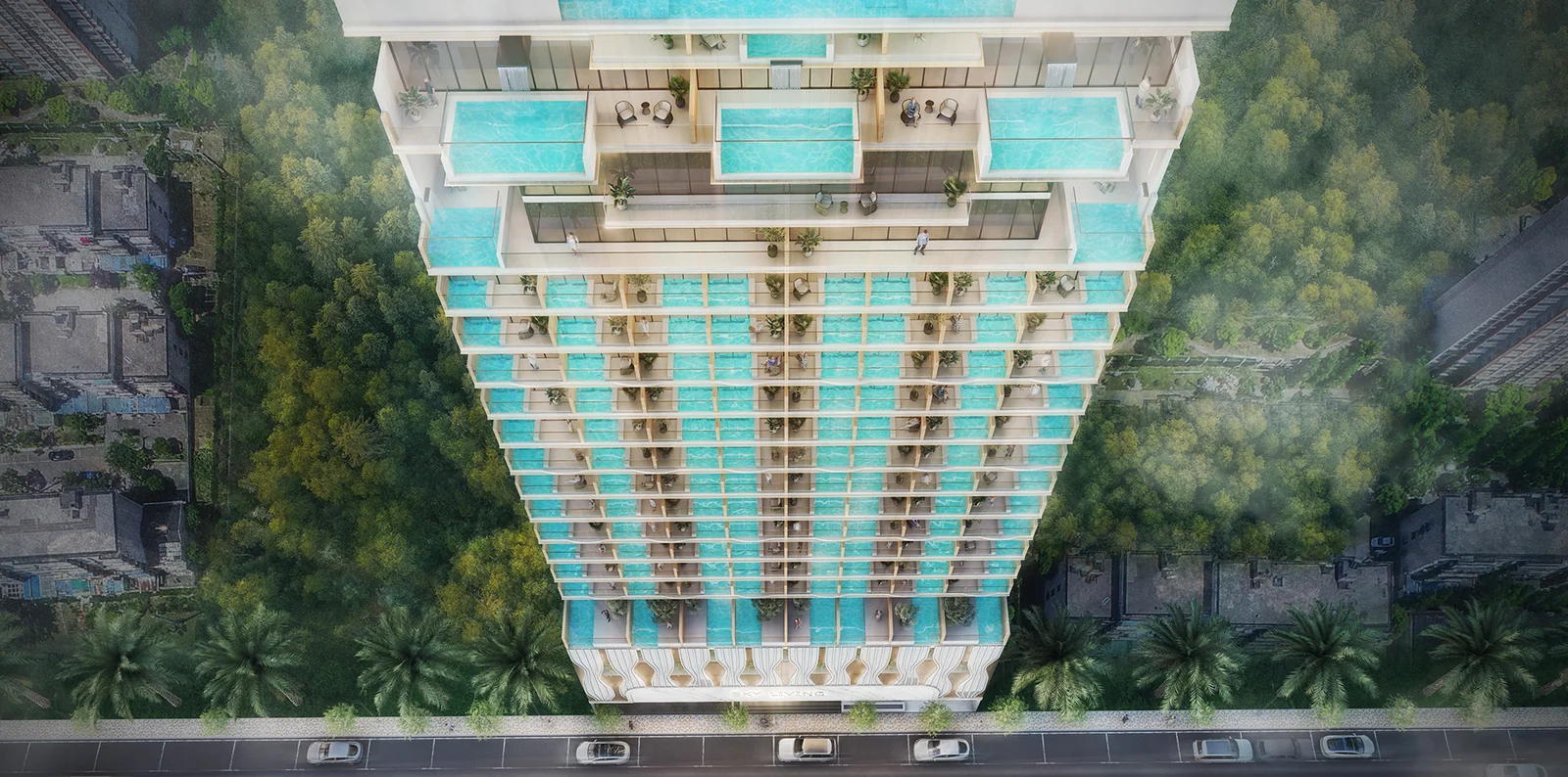 Sky Livings — project image in Jumeirah Village Circle